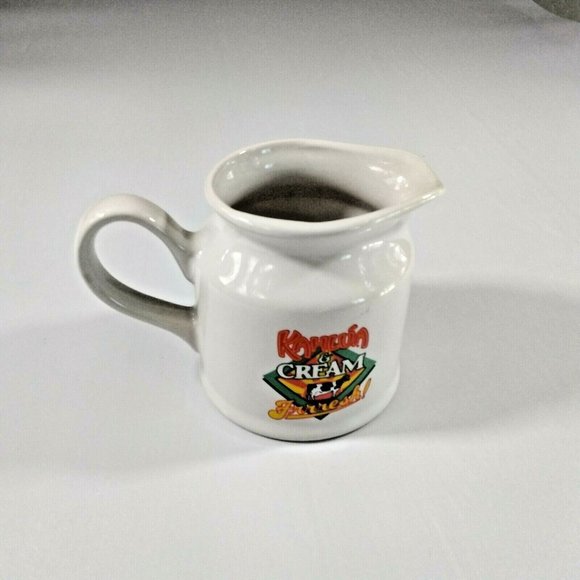 Kahlua Cream Mini Pitcher Coffee Creamer Server Liqueur Collectable Bar Cow - Picture 6 of 8